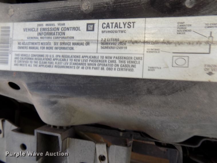 image for item GW9065 2005 Saturn Ion