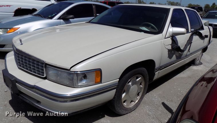 image for item GW9066 1995 Cadillac DeVille