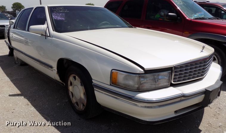 image for item GW9066 1995 Cadillac DeVille