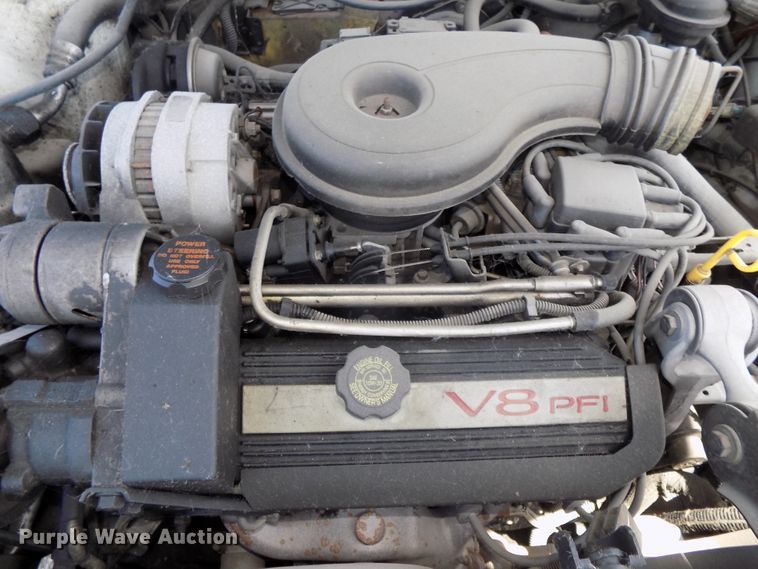 image for item GW9066 1995 Cadillac DeVille