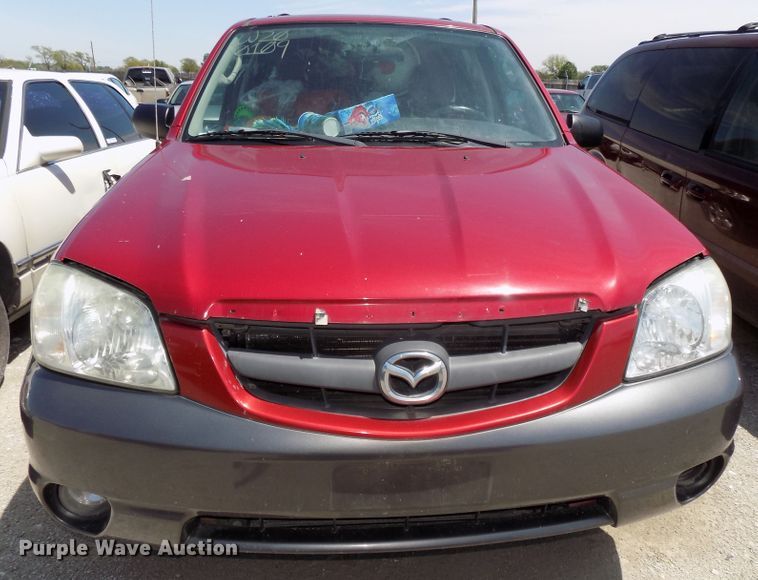 image for item GW9067 2004 Mazda Tribute  SUV