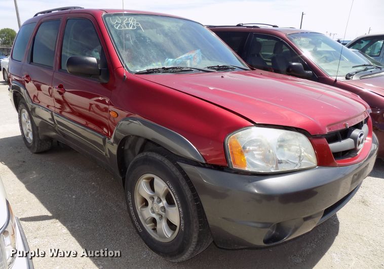 image for item GW9067 2004 Mazda Tribute  SUV