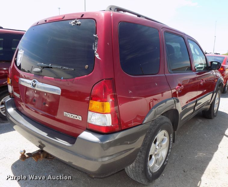 image for item GW9067 2004 Mazda Tribute  SUV