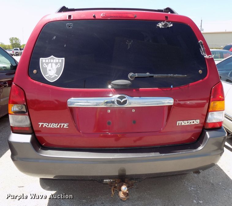 image for item GW9067 2004 Mazda Tribute  SUV