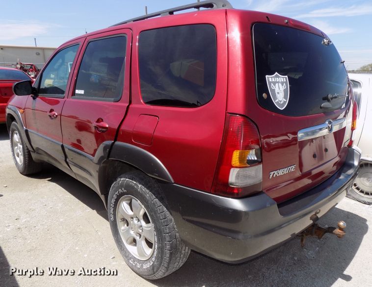image for item GW9067 2004 Mazda Tribute  SUV