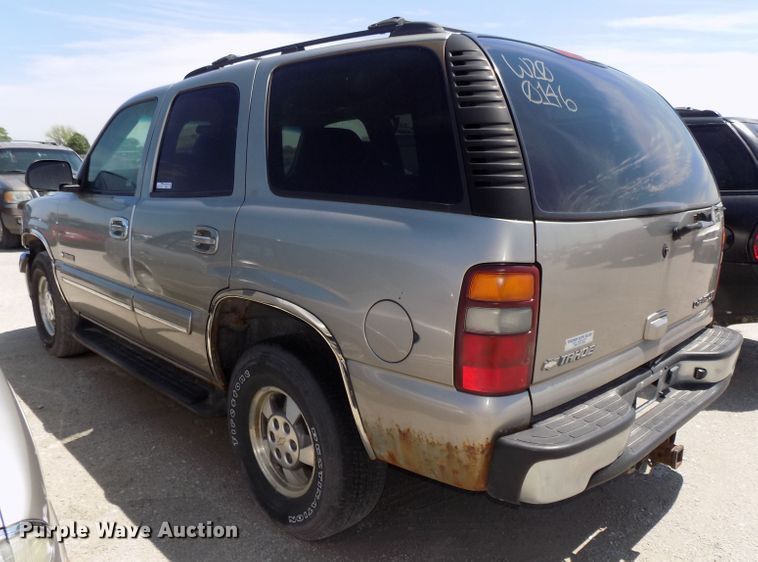image for item GW9070 2002 Chevrolet Tahoe  SUV