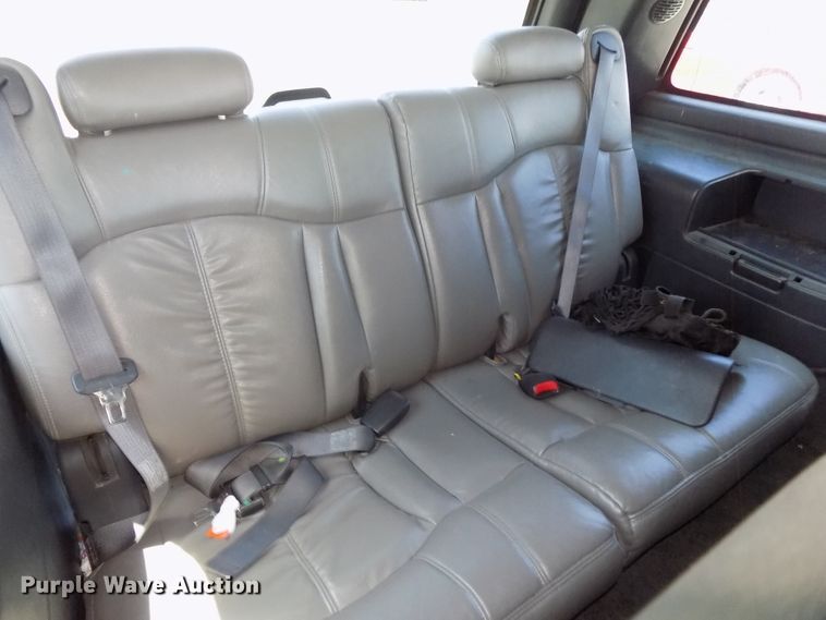 image for item GW9070 2002 Chevrolet Tahoe  SUV