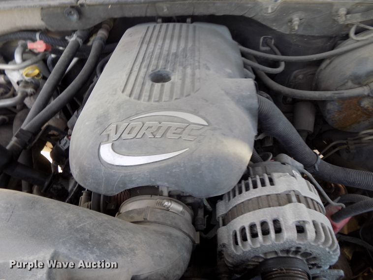 image for item GW9070 2002 Chevrolet Tahoe  SUV