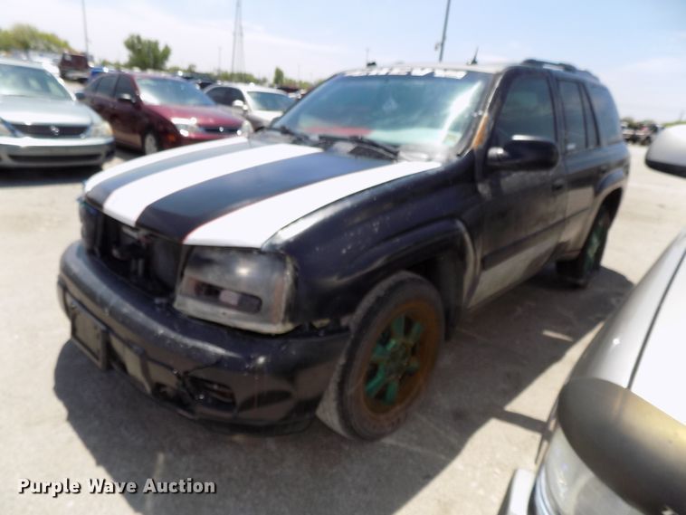 image for item GW9071 2005 Chevrolet TrailBlazer  SUV