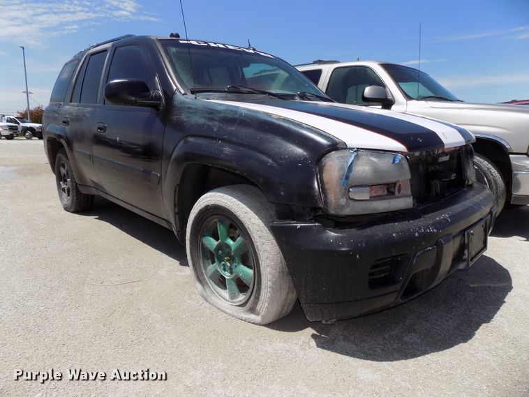 image for item GW9071 2005 Chevrolet TrailBlazer  SUV