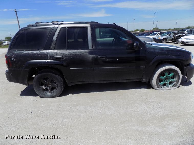 image for item GW9071 2005 Chevrolet TrailBlazer  SUV