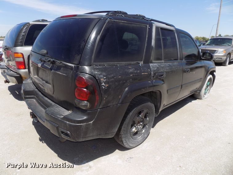 image for item GW9071 2005 Chevrolet TrailBlazer  SUV