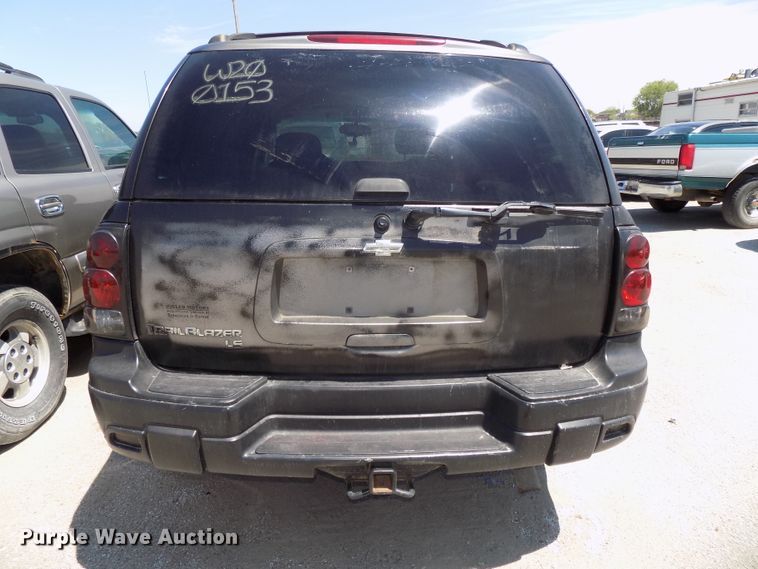 image for item GW9071 2005 Chevrolet TrailBlazer  SUV