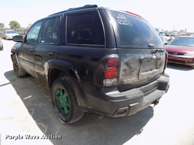 image for item GW9071 2005 Chevrolet TrailBlazer  SUV