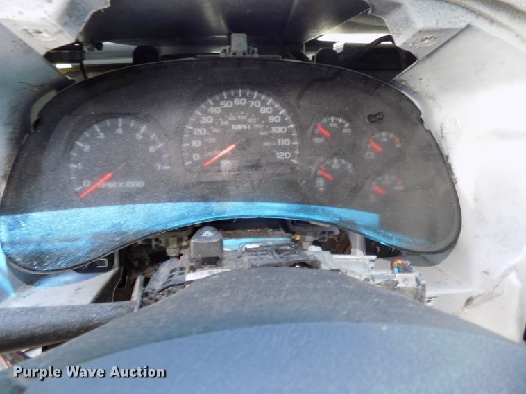 image for item GW9071 2005 Chevrolet TrailBlazer  SUV