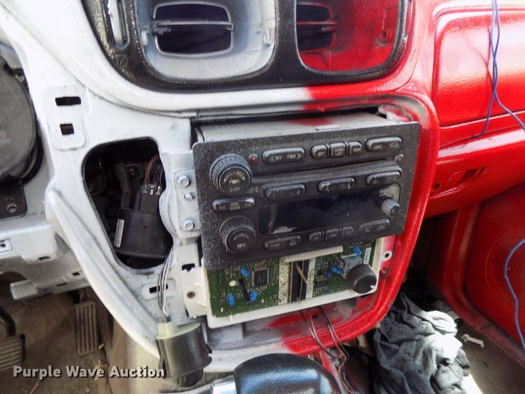 image for item GW9071 2005 Chevrolet TrailBlazer  SUV