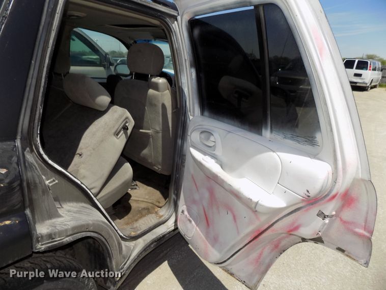 image for item GW9071 2005 Chevrolet TrailBlazer  SUV