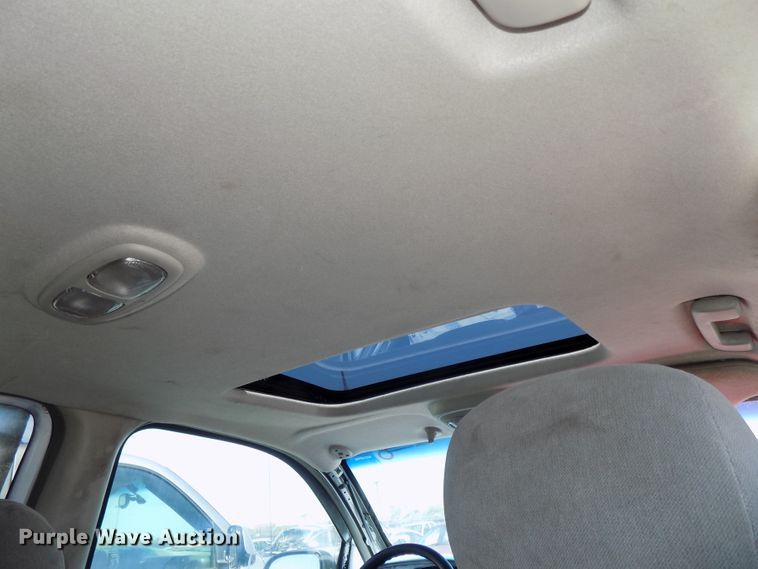 image for item GW9071 2005 Chevrolet TrailBlazer  SUV