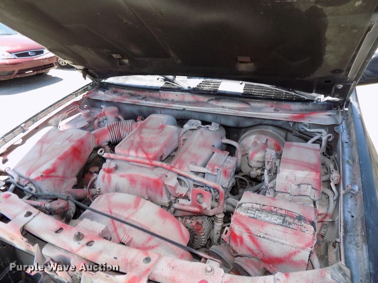 image for item GW9071 2005 Chevrolet TrailBlazer  SUV