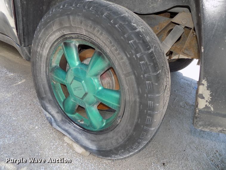 image for item GW9071 2005 Chevrolet TrailBlazer  SUV