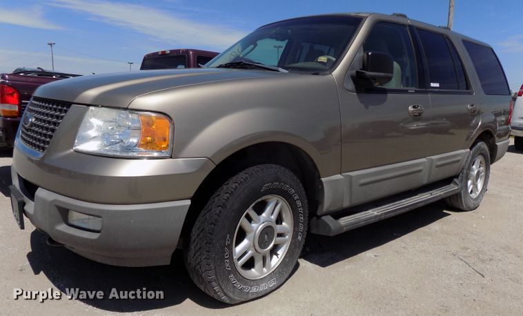 image for item GW9072 2003 Ford Expedition  SUV