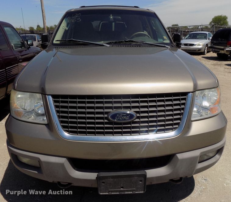 image for item GW9072 2003 Ford Expedition  SUV