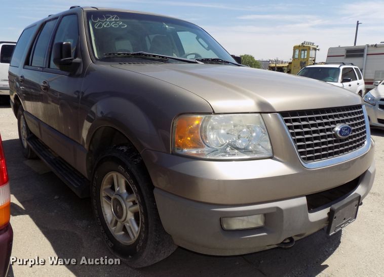 image for item GW9072 2003 Ford Expedition  SUV