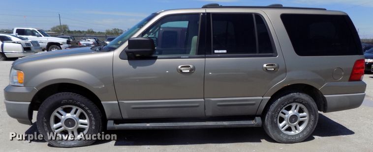image for item GW9072 2003 Ford Expedition  SUV