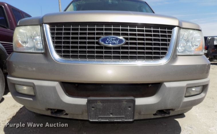 image for item GW9072 2003 Ford Expedition  SUV