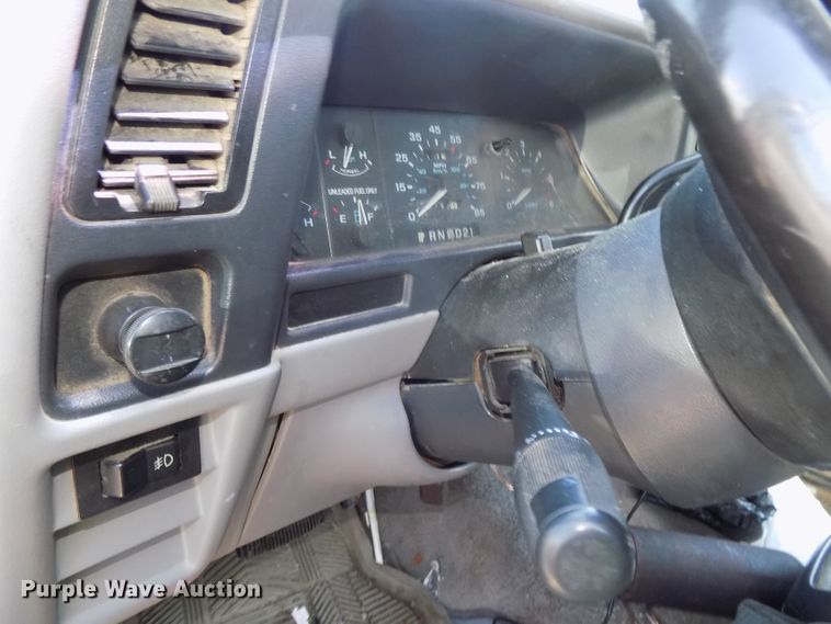 image for item GW9073 1994 Ford Ranger  SuperCab pickup truck