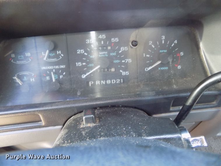 image for item GW9073 1994 Ford Ranger  SuperCab pickup truck