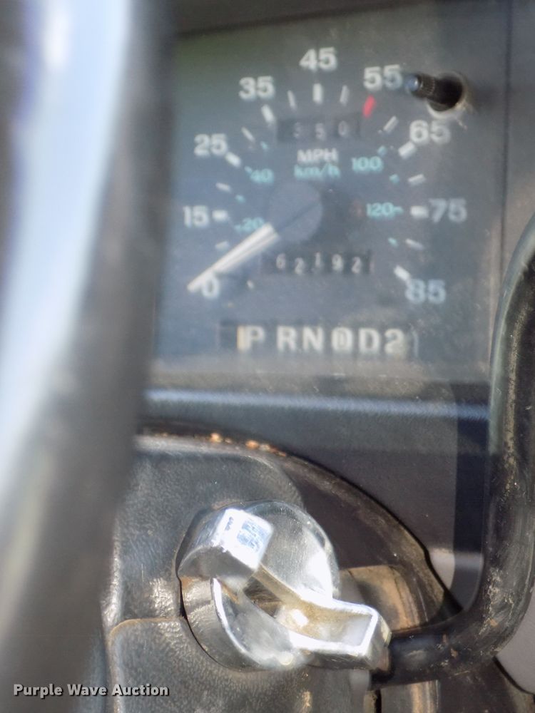 image for item GW9073 1994 Ford Ranger  SuperCab pickup truck