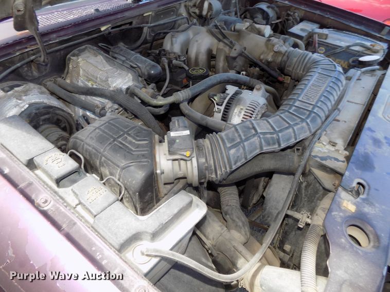 image for item GW9073 1994 Ford Ranger  SuperCab pickup truck