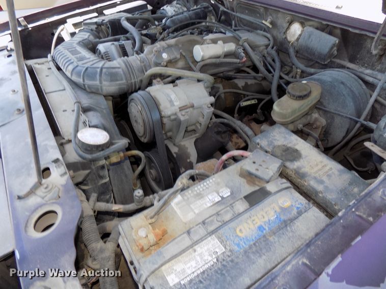 image for item GW9073 1994 Ford Ranger  SuperCab pickup truck