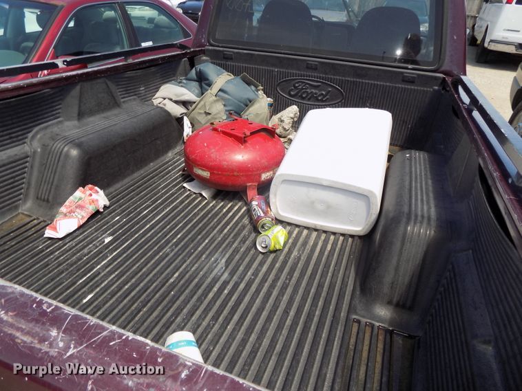 image for item GW9073 1994 Ford Ranger  SuperCab pickup truck