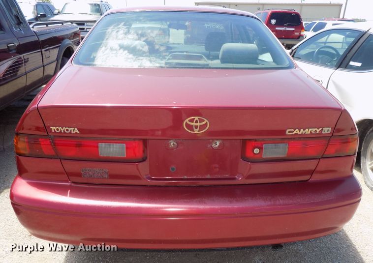 image for item GW9074 1998 Toyota Camry