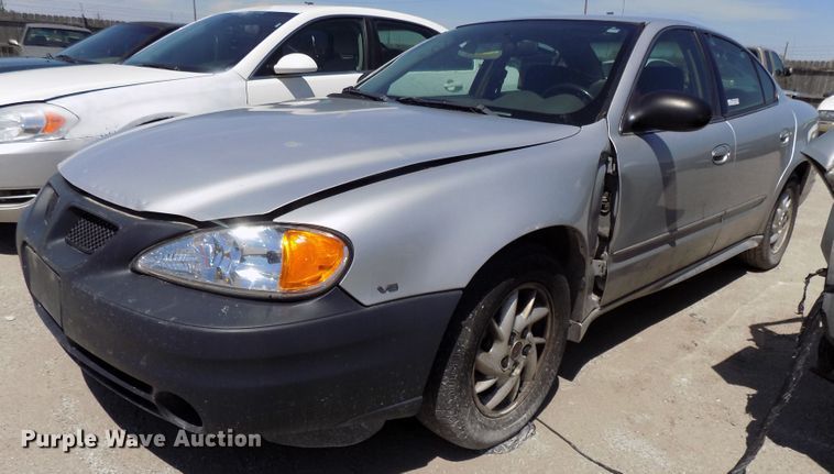 image for item GW9077 2004 Pontiac Grand AM