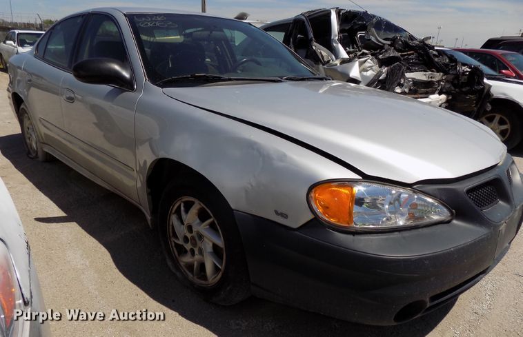 image for item GW9077 2004 Pontiac Grand AM