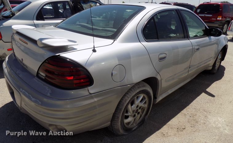 image for item GW9077 2004 Pontiac Grand AM