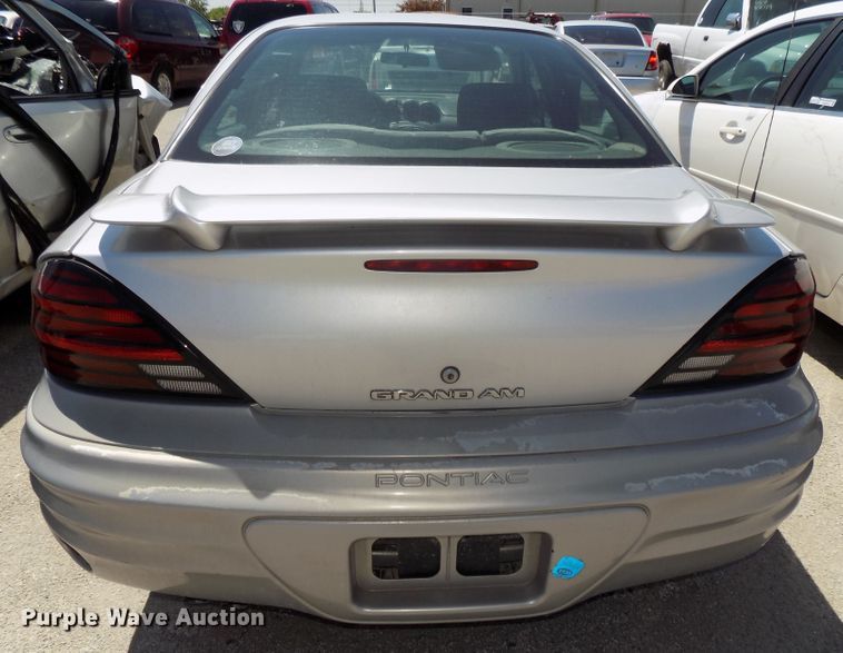 image for item GW9077 2004 Pontiac Grand AM