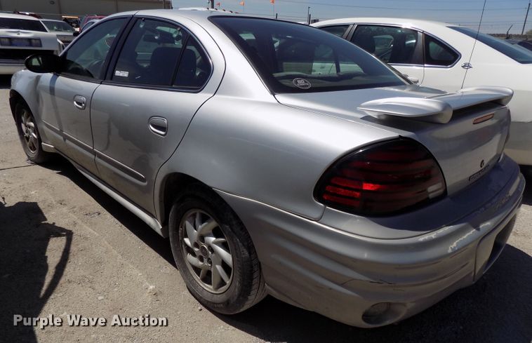 image for item GW9077 2004 Pontiac Grand AM
