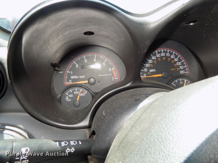 image for item GW9077 2004 Pontiac Grand AM