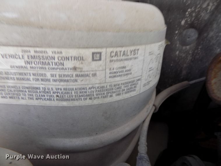 image for item GW9077 2004 Pontiac Grand AM