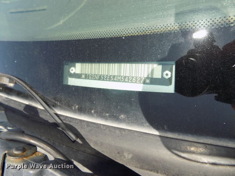 image for item GW9077 2004 Pontiac Grand AM