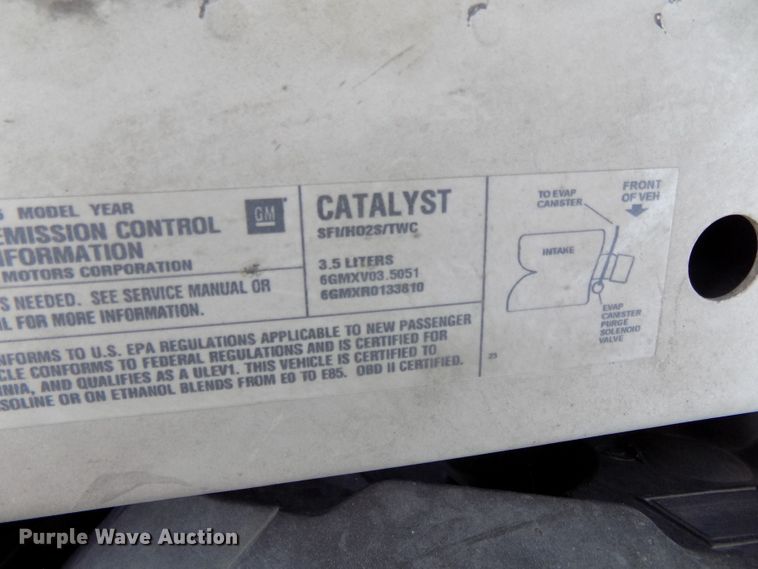 image for item GW9078 2006 Chevrolet Impala