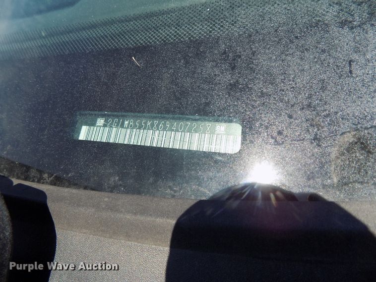 image for item GW9078 2006 Chevrolet Impala