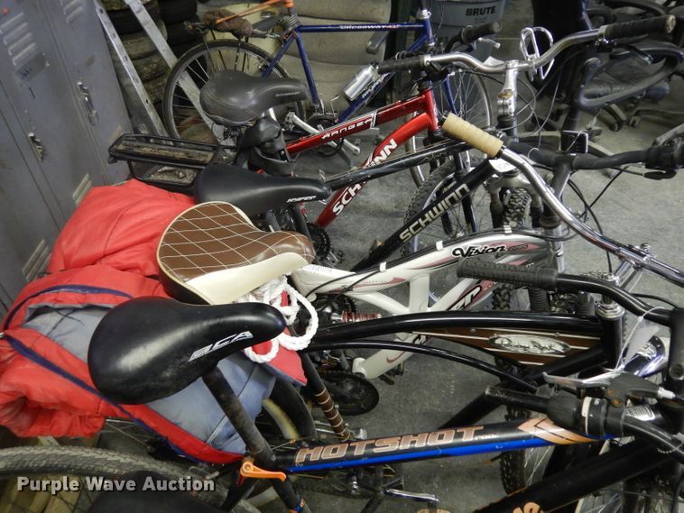 image for item GW9081 (16) bicycles