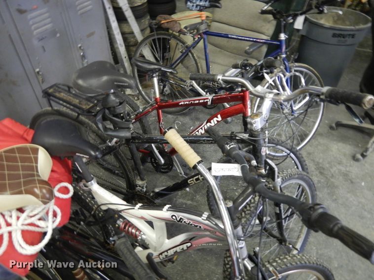 image for item GW9081 (16) bicycles