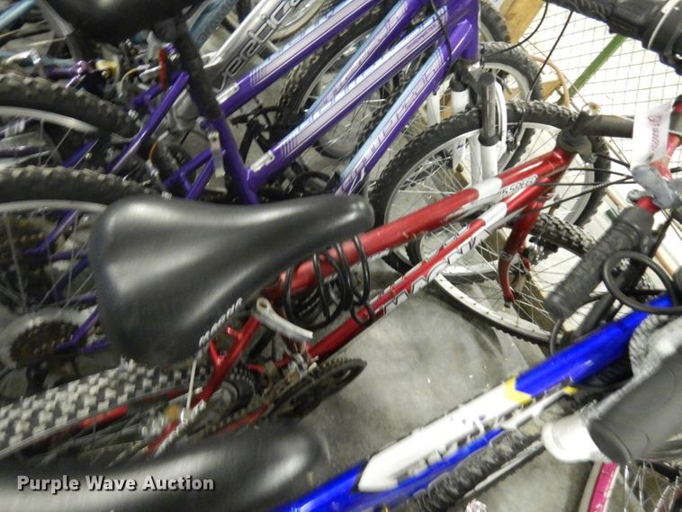 image for item GW9084 (10) bicycles