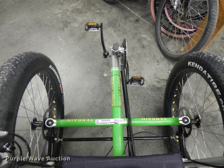 image for item GW9086 Terrain Fat Tire tricycle